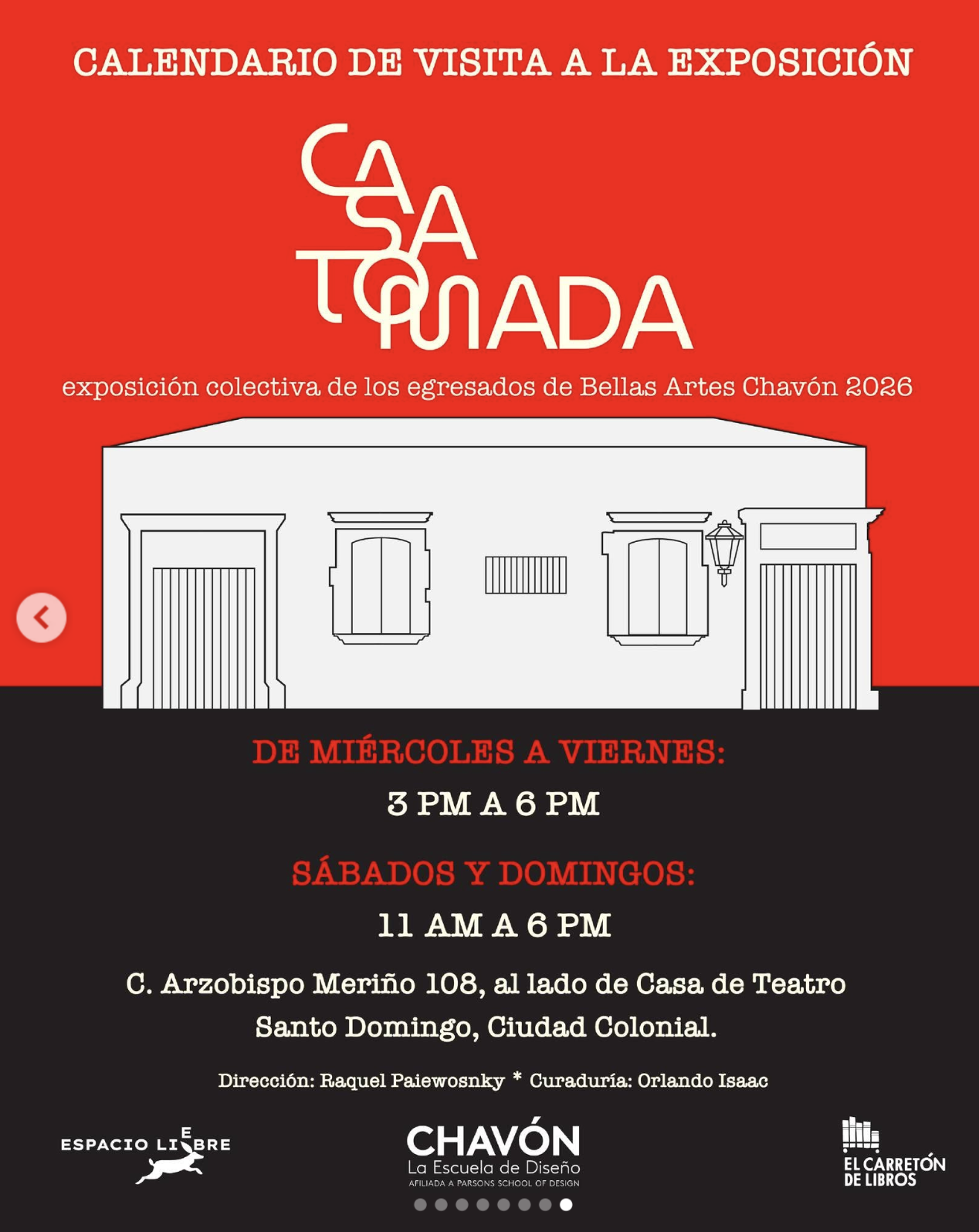 Exposición: Casa Tomada