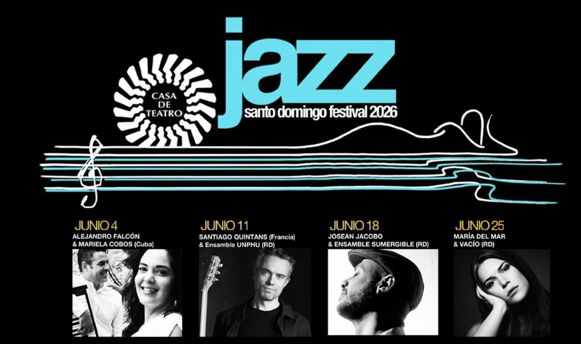 Jazz Santo Domingo Festival 2026: Frandy Sax Latin Quartet